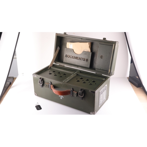 507 - *To Be Sold Without Reserve* Dirty Dozen Box, Custom Made featuring 12 cushions for a Dirty Dozen Mi... 