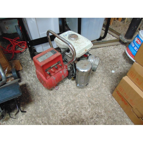 12 - petrol generator SOLD AS SEEN