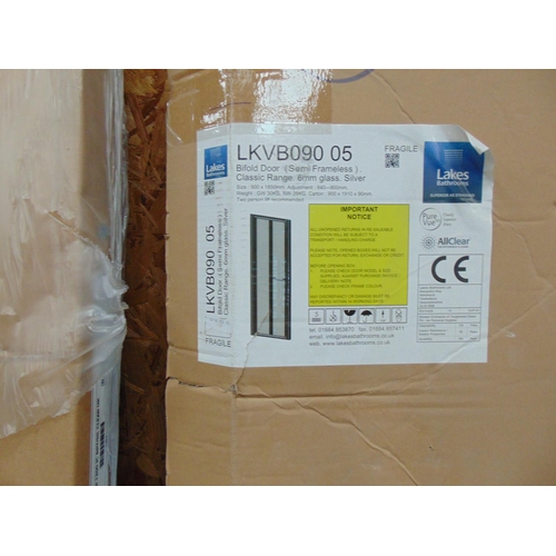 123 - Lakes bathrooms shower door