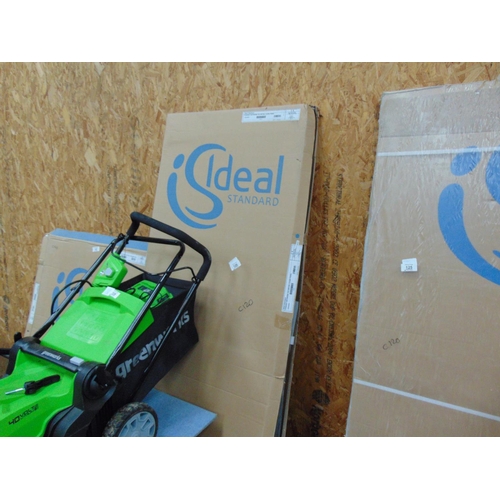 126 - Ideal standard shower screen