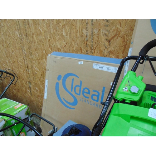 127 - Ideal standard shower screen