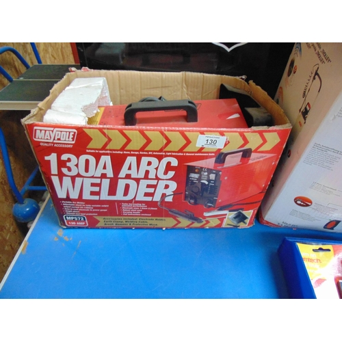 130 - new Arc welder h25