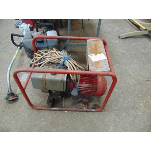 140 - petrol generator SOLD AS SEEN