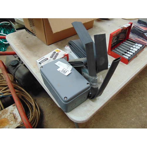 142 - Qty electric boxes