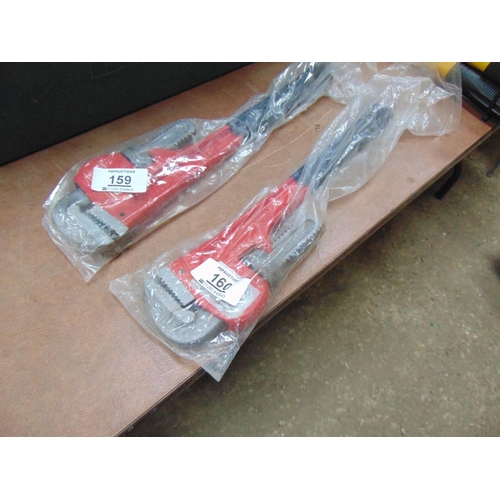 160 - 18” heavy duty wrench