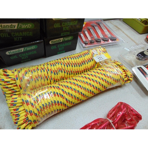 171 - yellow rope h136