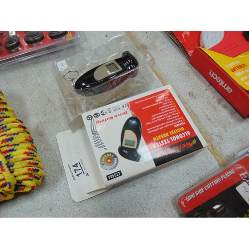 174 - new digital Alcohol tester h108