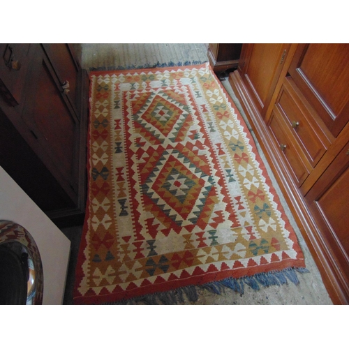 122 - hand woven rug