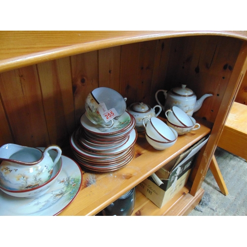 255 - oriental China tea set