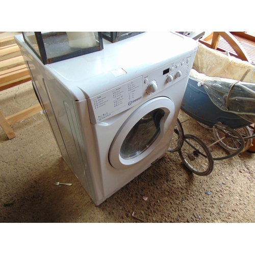 470 - Indesit washing machine