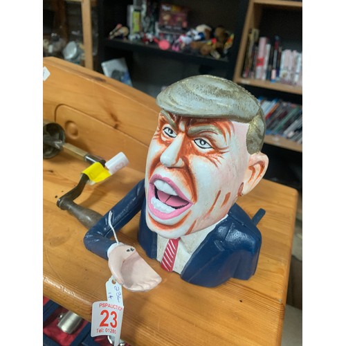 234 - Trump money box