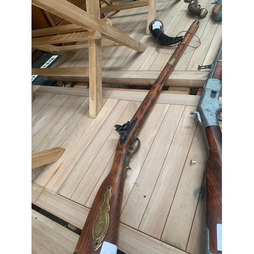 481 - Musket replica