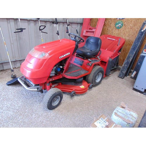 10 - Countax ride on mower