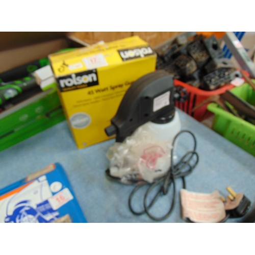 17 - electric spray gun