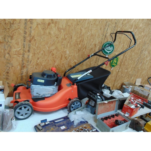 26 - Sovereign petrol mower fully working