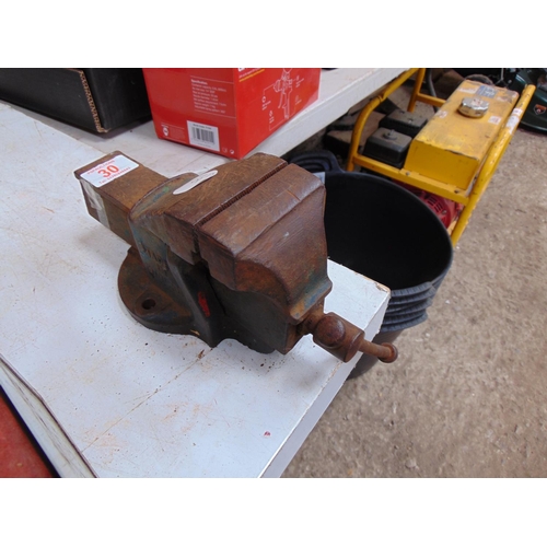 30 - bench vice RECORD NO . 1