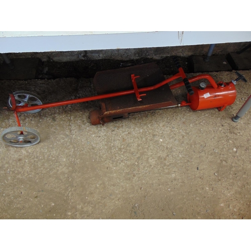 31 - Flame gun x500 sheen with hood