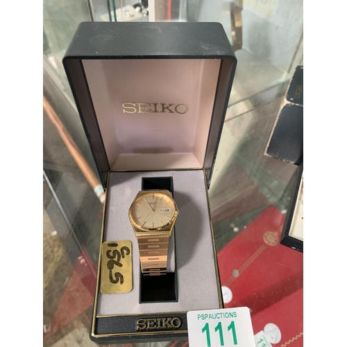 111 - Seiko watch