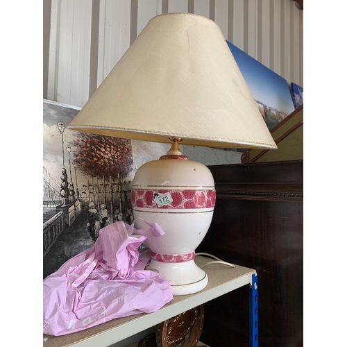 172 - table lamp