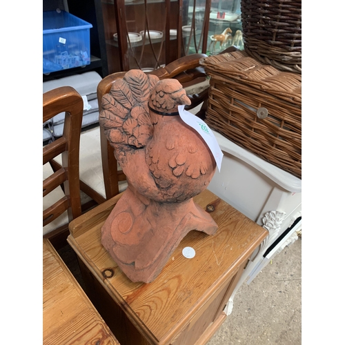 292 - Concrete DOVE ridge tile