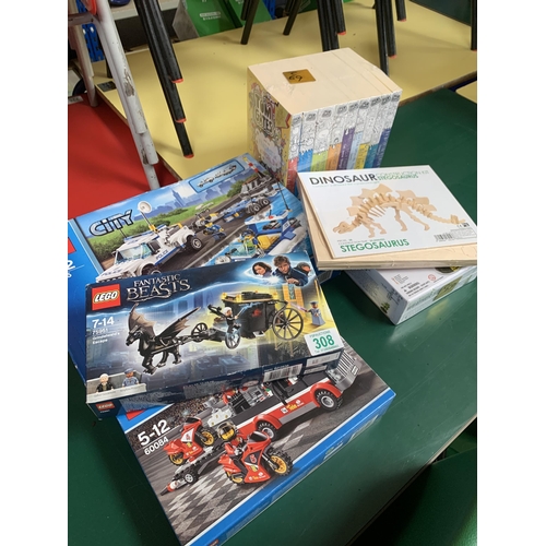 308 - 3 x new LEGO SETS plus other new items