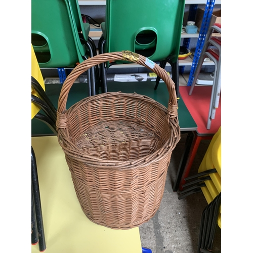 311 - wicker basket