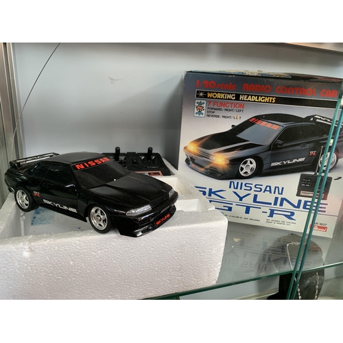 99 - Remote car Nissan Skyline GT-R