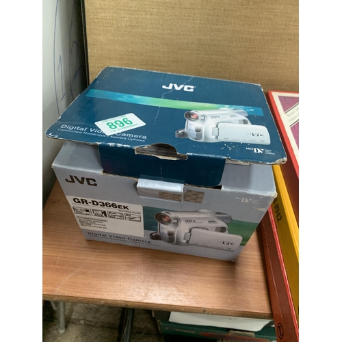 896 - JVC camcorder