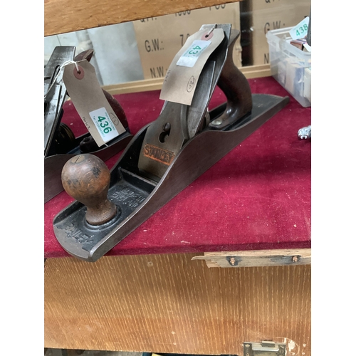 437 - Stanley Bailey no 5 1/2 wood plane