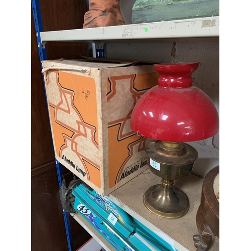 63 - aladin lamp inc box