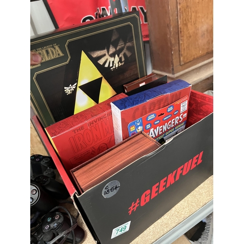 749 - Qty new items from Geekfuel