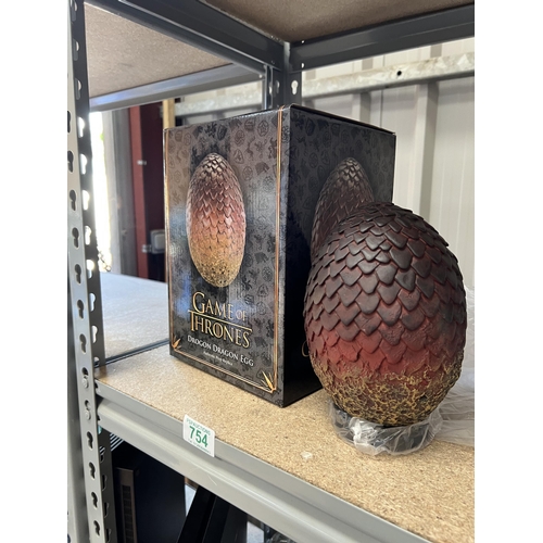 754 - GAME OF THRONES Dragon EGG