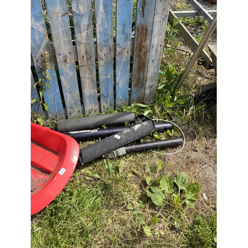 water ski towing bar