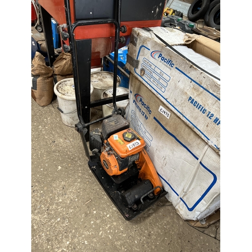 330 - evolution wacker plate