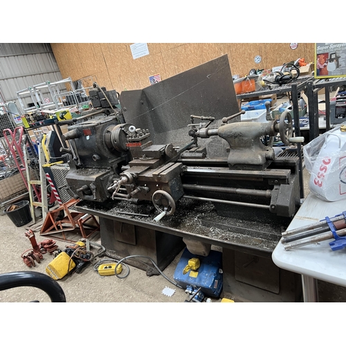 382 - large WILSON LATHE