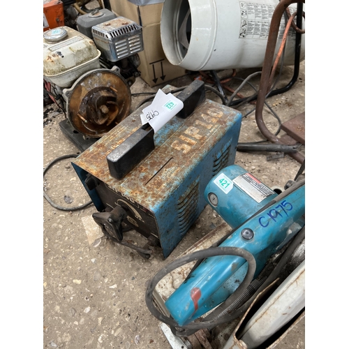 422 - SIP 140 welder sold untested