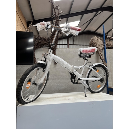 100 - New Folding bike