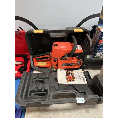 104 - mcdillen bm-5200 chainsaw