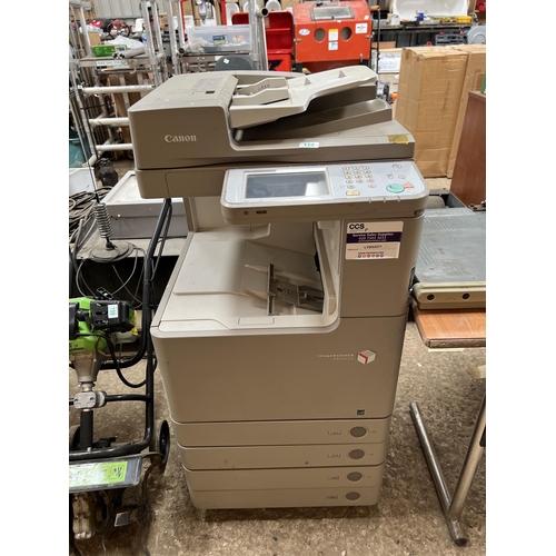 158 - h/d photo copier w/o cannon