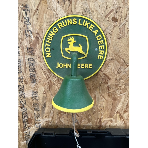 22 - H120 John deere wall bell