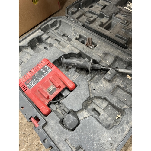 227 - Milwaukee tool case empty