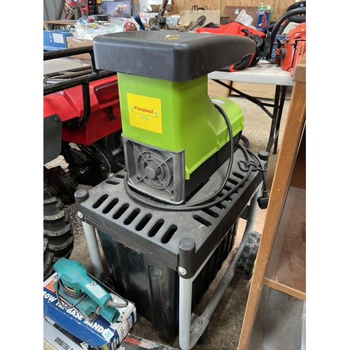 251 - 240v garden shredder