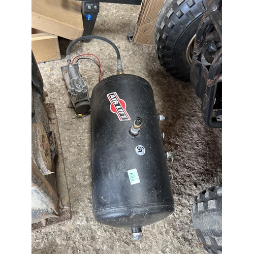 253 - portable air tank with compressor