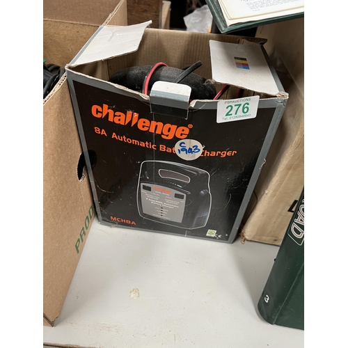 276 - battery charger in box