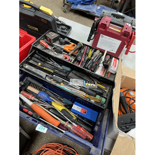 284 - toolbox plus contents