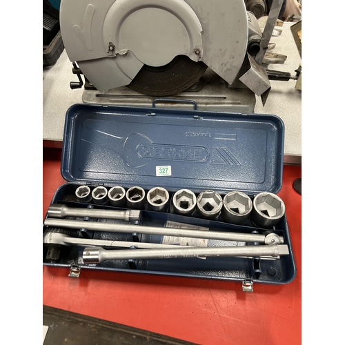 327 - gedore socket set