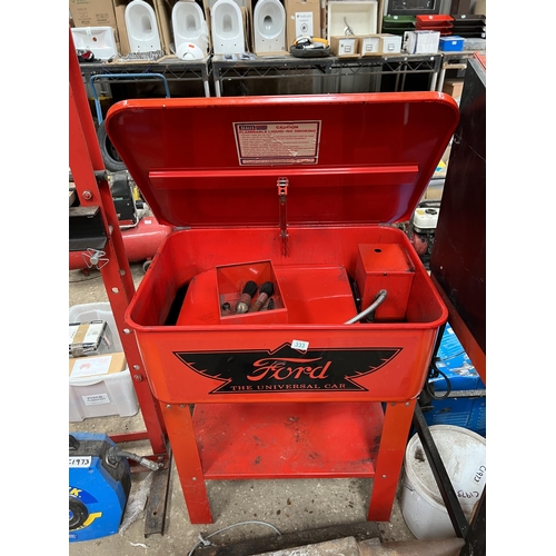 333 - Sealey parts cleaner ( Ford Logo sticker on front )