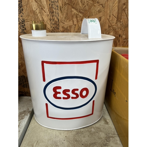 35 - H346 Esso new can