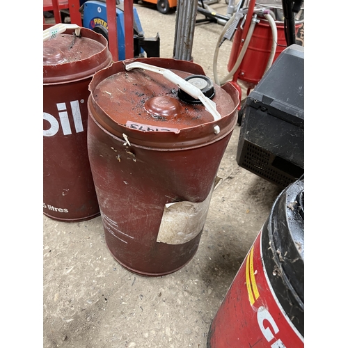 396 - 25 litres Mobil oil