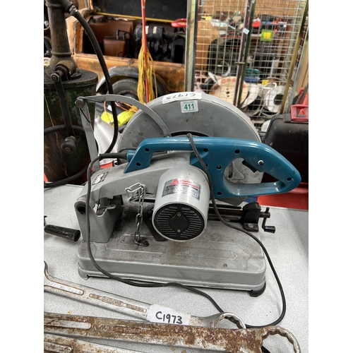 411 - metal cut off saw 240 volt BIG MASTER 355mm , 2000 watt model 92355